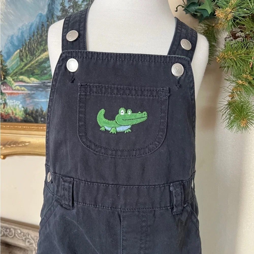Alligator Overalls